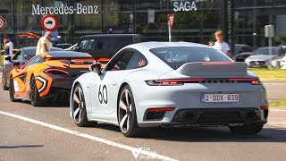 Supercars Arriving | NEW 992 Sport Classic, 800hp TTRS, Huracan STO, Fluo Capsule, M6 V10, A110s,.