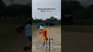 Obsessed with cover drive 🏏😍💟 #cricketshorts #ytshorts #ytshort #cricket #shortvideo #shorts