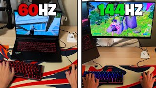 60hz vs. 144hz... (Laptop)