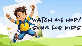 🏃 Watch Me Hop!   #kidssongs, #kidexercise,