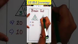 Brain Puzzle 🧠 |#maths |#ytshorts |#youtubeshorts |#iqtest