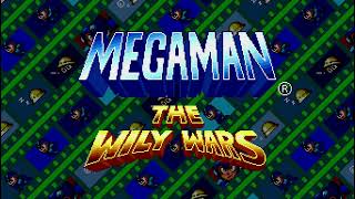 [YM2612 + SN76489] Stage Select (Mega Man 8) - Mega Man: The Wily Wars Style