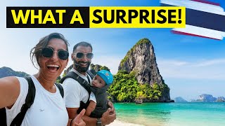 We had to LEAVE KOH PHI PHI | Our First Impressions of KRABI 🇹🇭