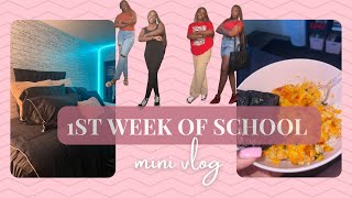 1st week of school vlog @  Howard University| Sophomore edition