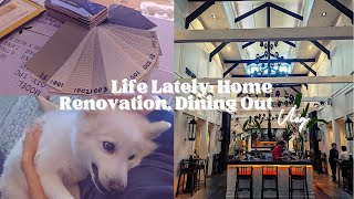 $17k Home Renovation, Dining Out, Last Few Weeks at My Rented Room | Singapore Vlog