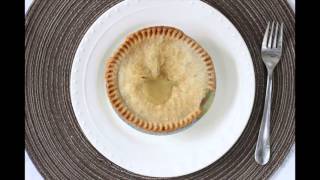 Banquet Chicken Pot Pies-  Butter With A Side of Bread