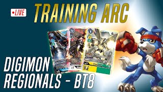 *LIVE* - Digimon BT8 Regionals Prep || Digimon Card Game