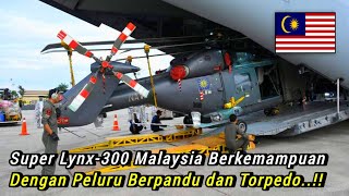 Super LYXN-300 MALAYSIA Helikopter Tempur dengan Peluru Berpandu dan Torpedo