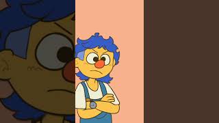 Which best friend am I?  Uhhh...Bluey?? [DHMIS] #dhmis #donthugmeimscared #yellowguy #bluey