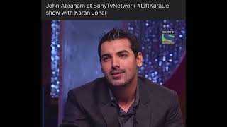 Hrithik Roshan and John Abraham were classmates in School | Karan Johar