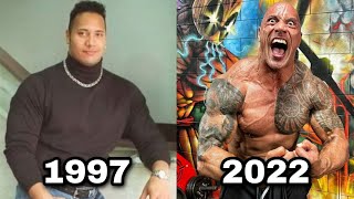 Dwayne 'The Rock' Johnson Transformation from 1 to 50 years old