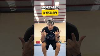 10 STANDING FLIPS Mortales con poco espacio ⚠️ Cuál es la mejor?