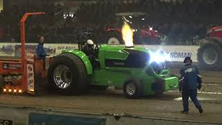 Tractorpulling indoor Assen 2021 Limited Superstocks