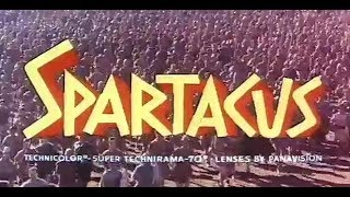 Spartacus (1960) - Official Trailer