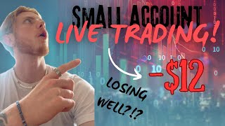 Taking A Good Loss! - Live Trading $SPY On A Small Account 6/26/24!