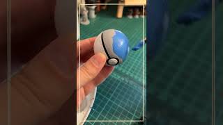 #shorts #craft #aesthetics #diy # #art #pokemon #pokeball #anime