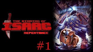 The Binding of Isaac: Repentance. Часть 1.