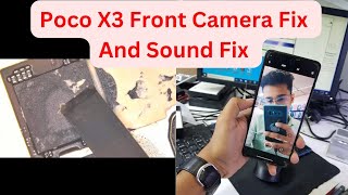 Poco X3 Front Camera And Sound Not Working Fix After Update | #viral #shorts #pocox3pro #pocox3