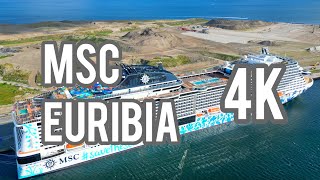 MSC Euribia Cruise Ship Tour 4K