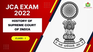 Supreme Court Of India Junior Court Assistant CLASS 01 || JCA Vacancy 2022