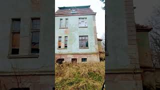 Abandoned villa from the beginning of the 20th century