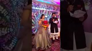 Most Romantic song||Groom singing for bride||Surprise|Doctor Couple|Engagement|Odisha||Ethara Fagune