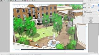 Using SketchUp and Layout to Create Scaled Site Plans and Section Drawings