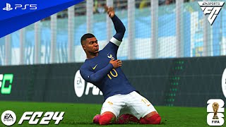 FC 24 - Argentina vs. France - "Messi vs. Mbappe" FIFA WC 2026 Final Match | PS5™ [FullHD]