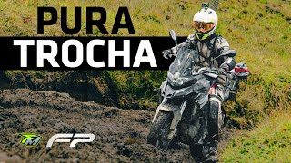 Benelli TRK 251 sufriendo en OFF ROAD...o no???  | EL MONICHO