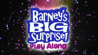 Opening Title Animation for "Barney's Big Surprise!" Play Along