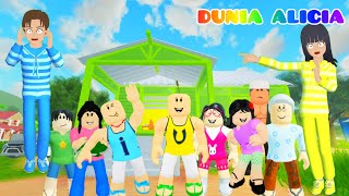 Yuta Mio Ke Dunia Upin Ipin Kampung Duriah Runtuh Jadi Bomba Pemadam Kebakaran😱🔥 | Roblox | Sakura