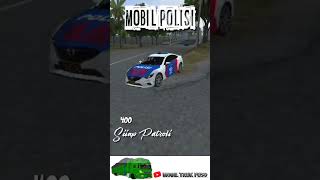 Mobil Polisi Part 400 #shorts