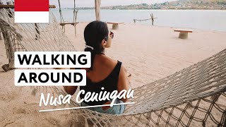 Can You WALK AROUND NUSA CENINGAN? | Bali, Indonesia