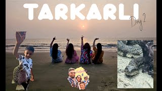 Tarkali Day 2 I Bhogawe Beach I Sunset & Snakes I Fishing