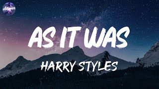 Harry Styles - As It Was (Lyrics)