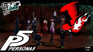 Gamers react to the Prison of Regression | Persona 5