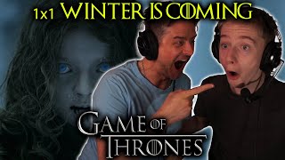 Winter is Coming | Game Of Thrones [1x1] (Son First Time Watching Reaction)