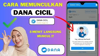 Berhasil..!! Cara Memunculkan Dana Cicil || Dana Cicil Tidak Muncul?