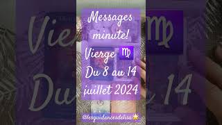 #messages #tarot #juillet2024 #messagedesguides #vierge #tiragetarot #predictions #guidance