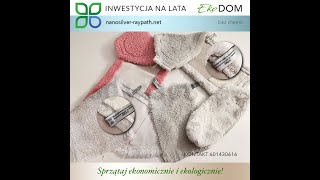 recykling czyścików Raypath - zamień stare na nowe za pół ceny