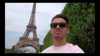 Euro Trip // Day 2 - Paris (Eiffel Towel and Arc de Triomphe)