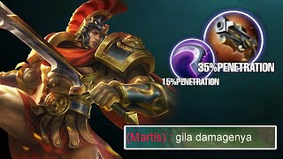 NEW LAPU LAPU BUILD FULL PENETRATION | LAPU LAPU BEST BUILD 2023 ~ Aqua Ryuu