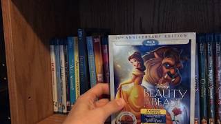 My disney  Blu ray collection