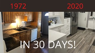 DREAM KITCHEN - Farm kitchen to dream kitchen in 30 days