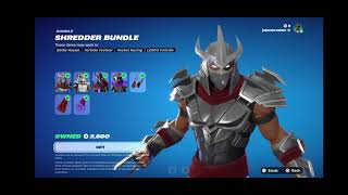 16th November item shop *FORTNITE CLASSICS BUNDLE RETURNS*