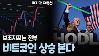 보조지표는 전부 비트코인 상승으로 보여주고 있다 / 비트코인 전망