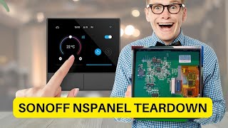 SONOFF NSPANEL Teardown