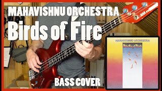 Mahavishnu Orchestra - Birds of Fire BASS COVER (Rick Laird)