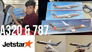 UNBOXING | Double Jetstar Models | A320 & 787 in 1:200 scale