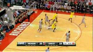 You Got Dunked On: Michigan's Tim Hardaway Jr  Dunks On Ohio State's Dallas Lauderdale